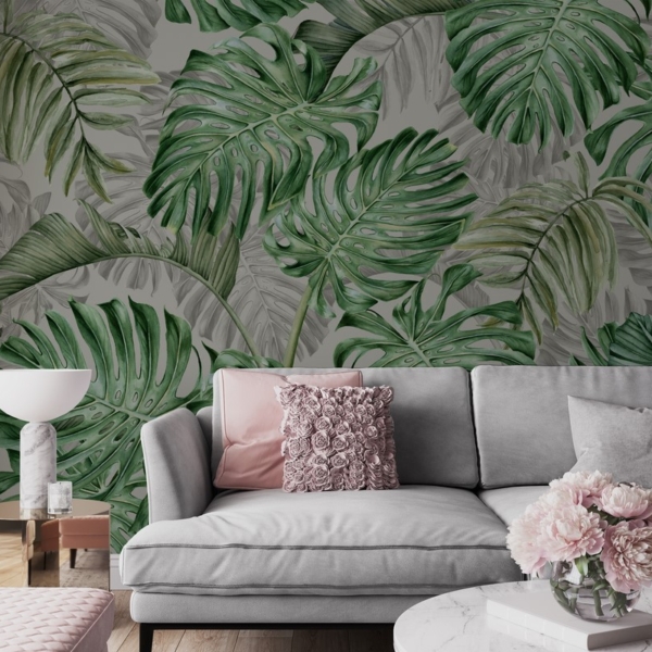 Fototapeten Tropisches Grün