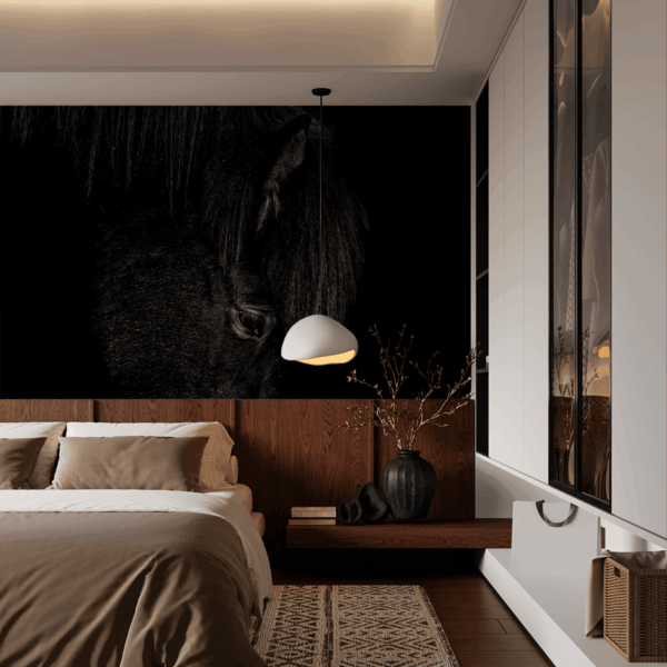 Fototapeten Stille der Nacht