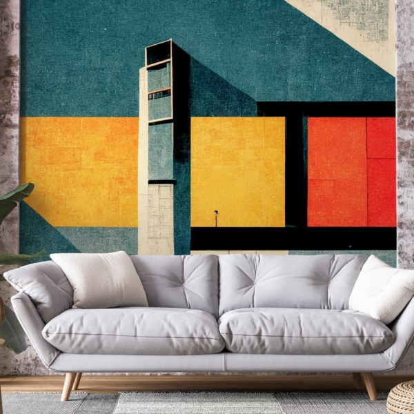 Fototapeten Mutige Abstraktion