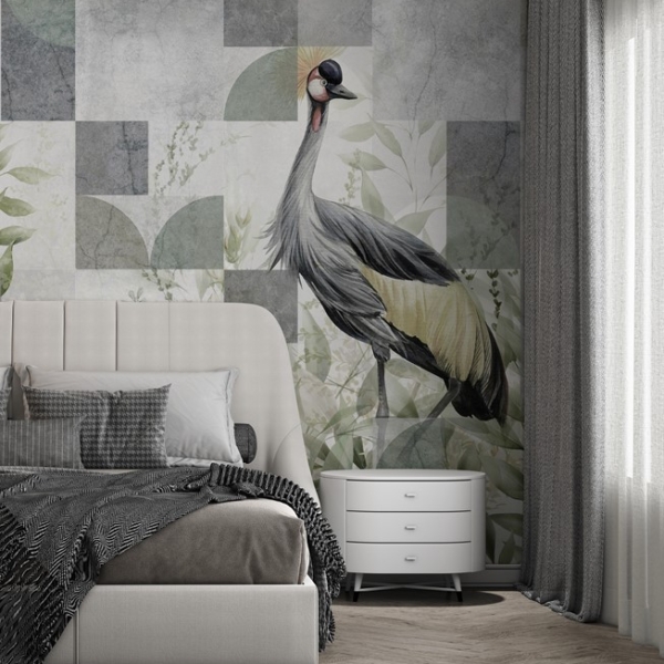 Fototapeten Majestätischer Vogel