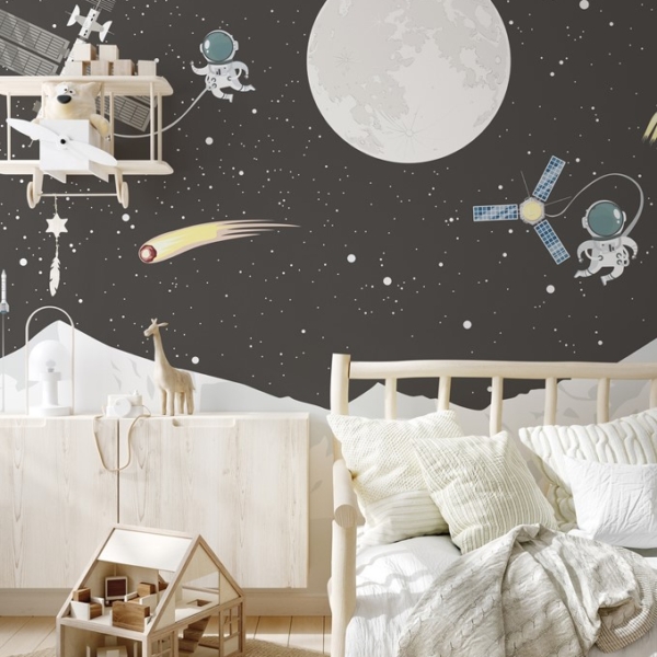 Fototapeten Weltraumeroberungen