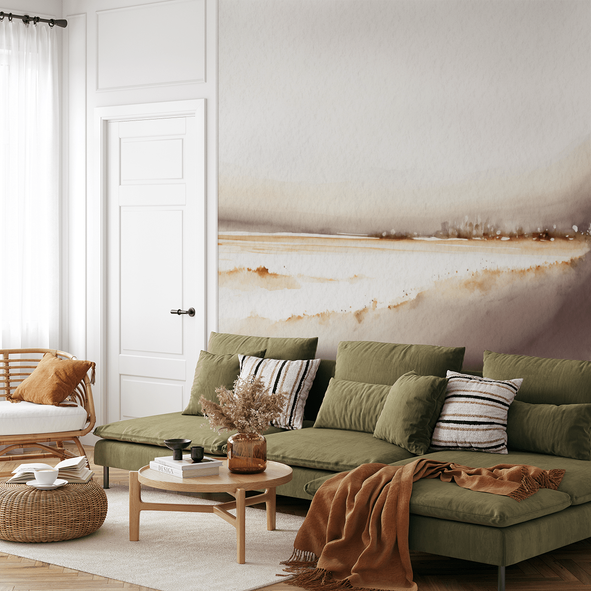 Fototapeten Die Stille des Morgens