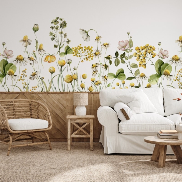 Fototapeten Freiheit der Blumen