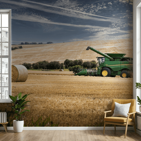 Fototapeten Frieden der Ernte