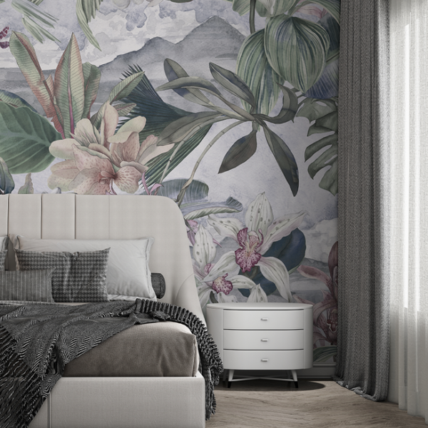 Fototapeten Blumenharmonie