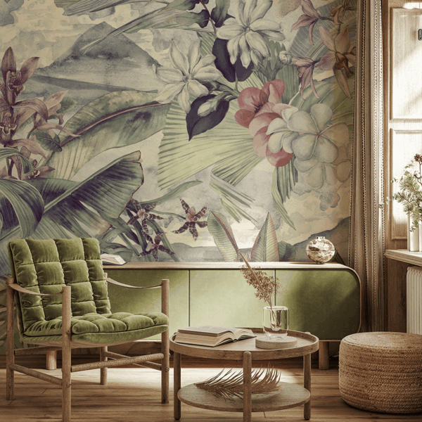 Fototapeten Der Atem der Tropen