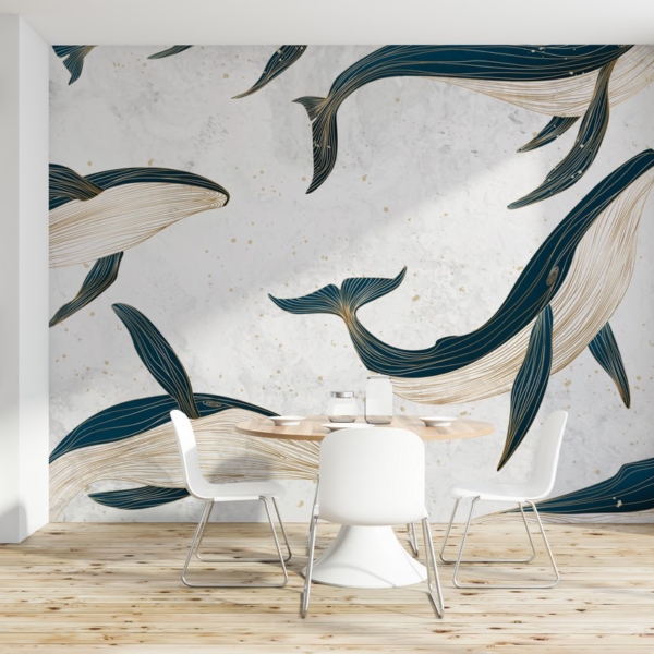 Fototapeten Walschule