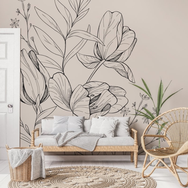 Fototapeten Die Schönheit des Minimalismus