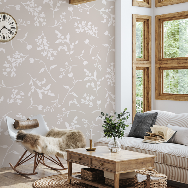 Fototapeten Herbstblume