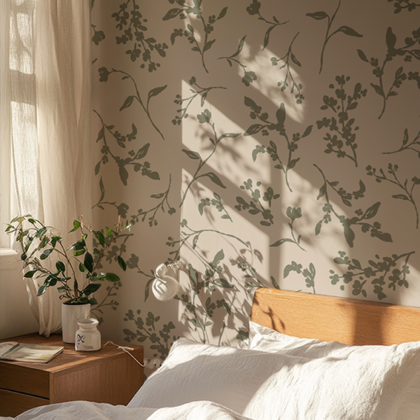 Fototapeten Grüne Wiese