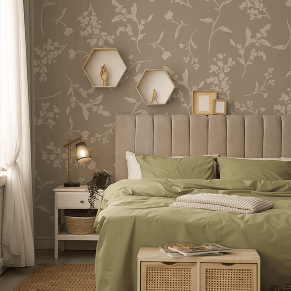 Fototapeten Salbeigarten