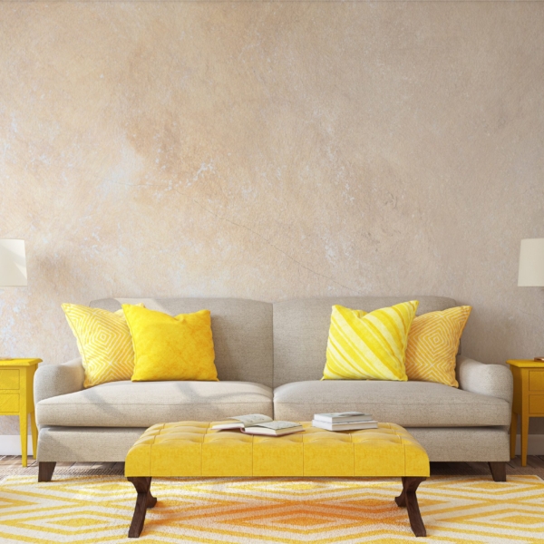 Fototapeten Beige Nebel