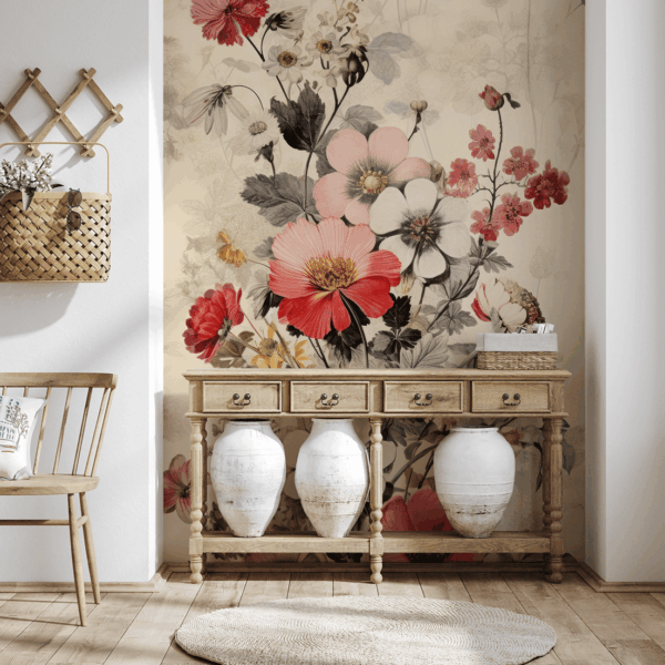 Fototapeten Garten der Zeit