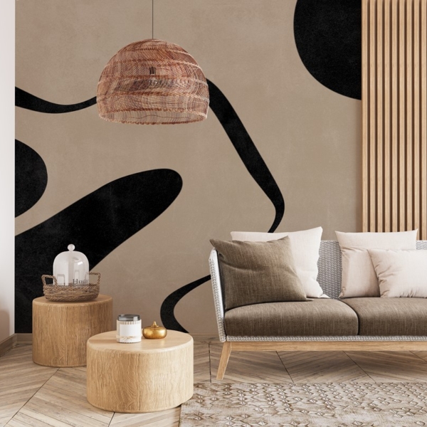 Fototapeten Gemütliche Abstraktion