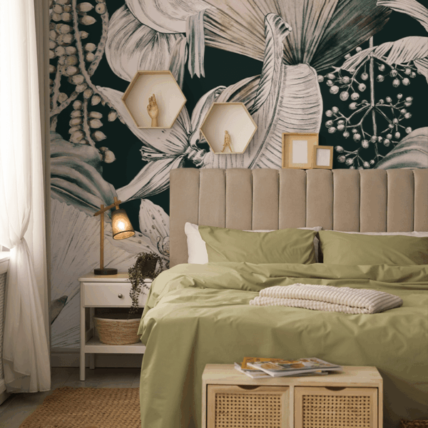 Fototapeten Grüne Harmonie