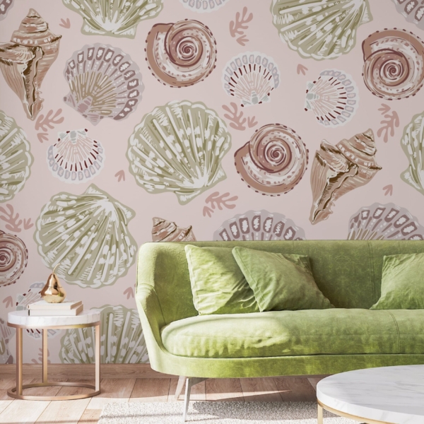 Fototapeten Meeresdelikatesse