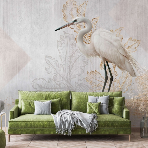 Fototapeten Weiße Eleganz