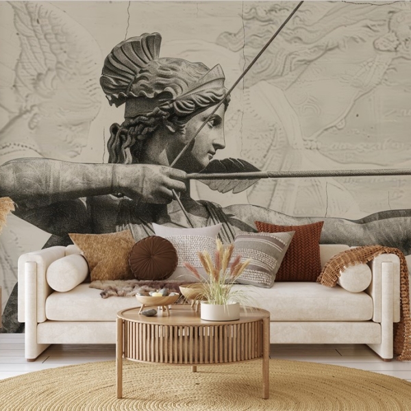 Fototapeten Bogenschütze aus der Mythologie