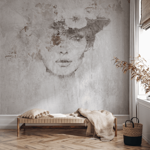 Fototapeten Das Verblassen der Schönheit