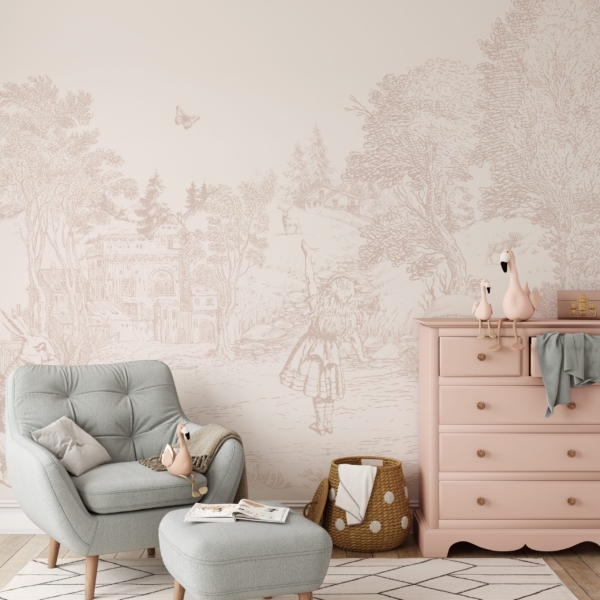 Fototapeten Im Wunderland