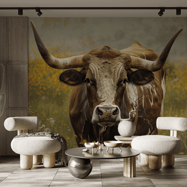 Fototapeten Königlicher Hirsch