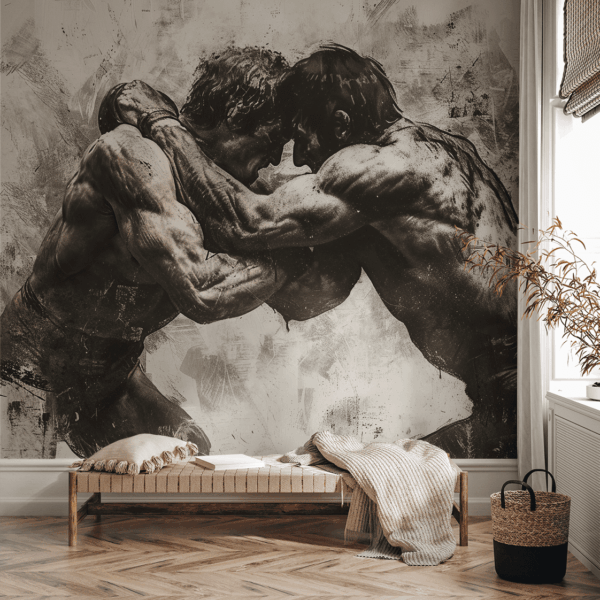 Fototapeten Im Bann des Kampfes