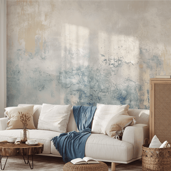 Fototapeten Morgennebel