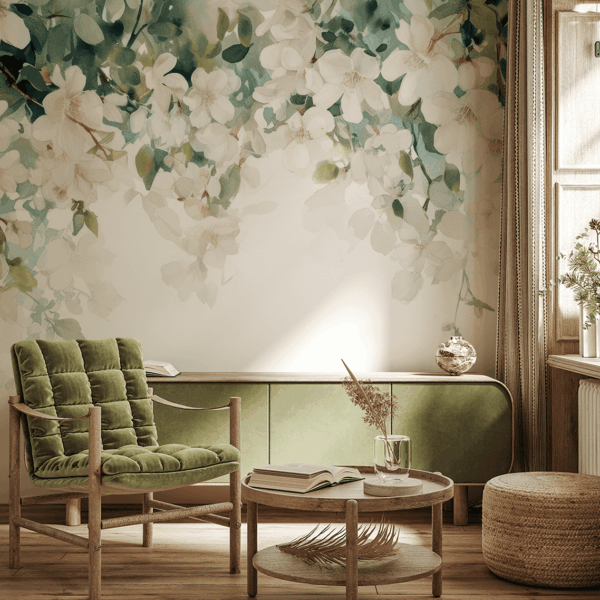 Fototapeten Blumenregen