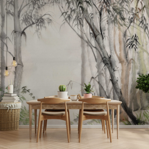 Fototapeten Waldatem des Ostens