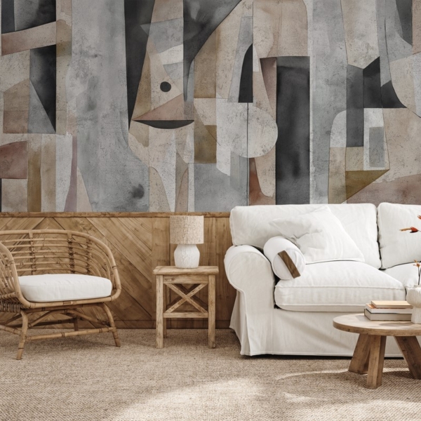 Fototapeten Chaos und Frieden