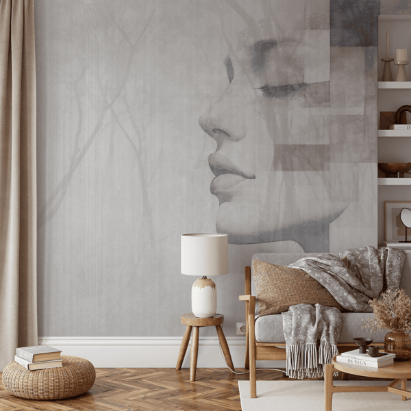 Fototapeten Mosaik der Gedanken