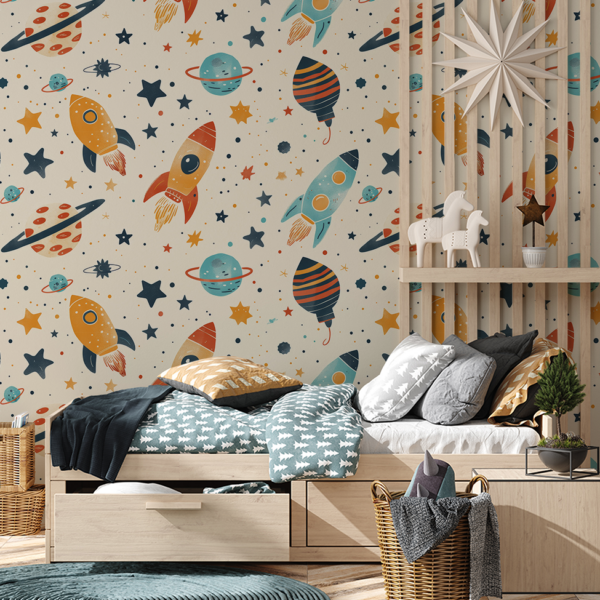 Fototapeten Weltraumträume