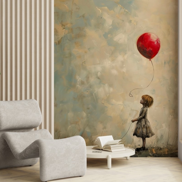 Fototapeten Ein Moment flüchtiger Hoffnung