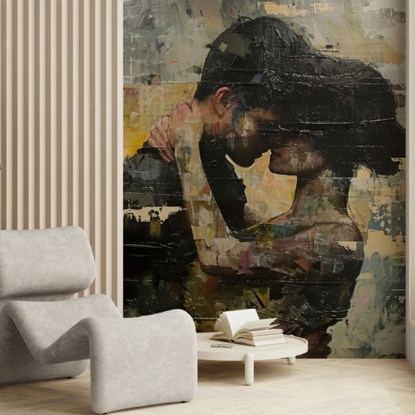 Fototapeten Verschwommen in Leidenschaft