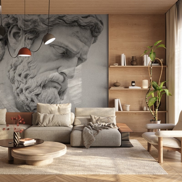 Fototapeten Griechischer Gott