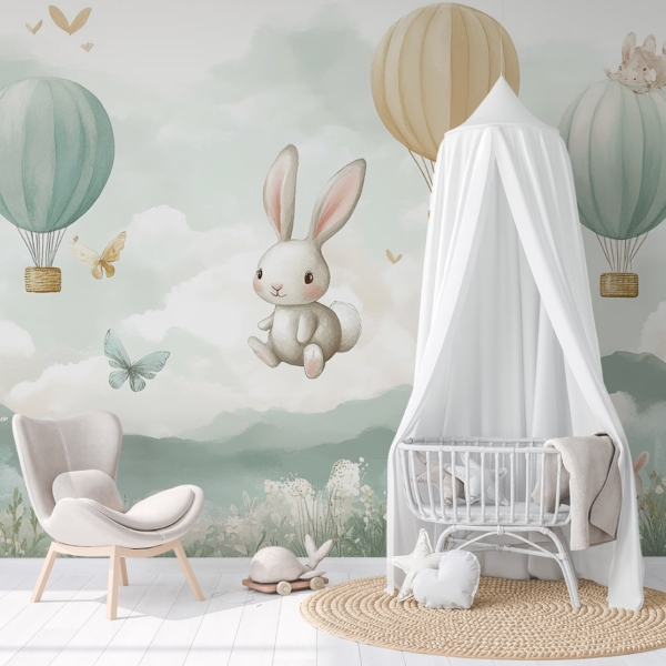 Fototapeten Ballonhimmelsträume