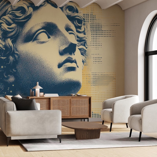 Fototapeten Griechische Sehenswürdigkeit