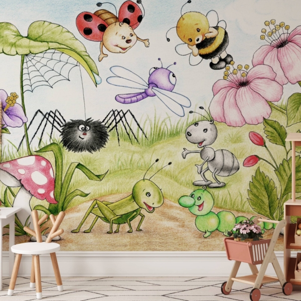 Fototapeten Märchenwiese