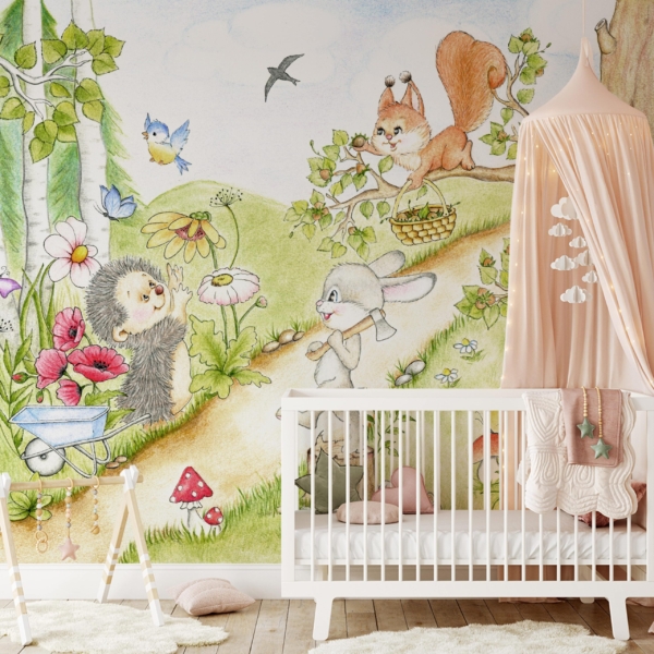 Fototapeten Haustierpaket