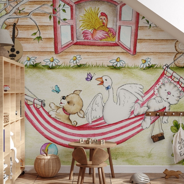 Fototapeten Swing Pack