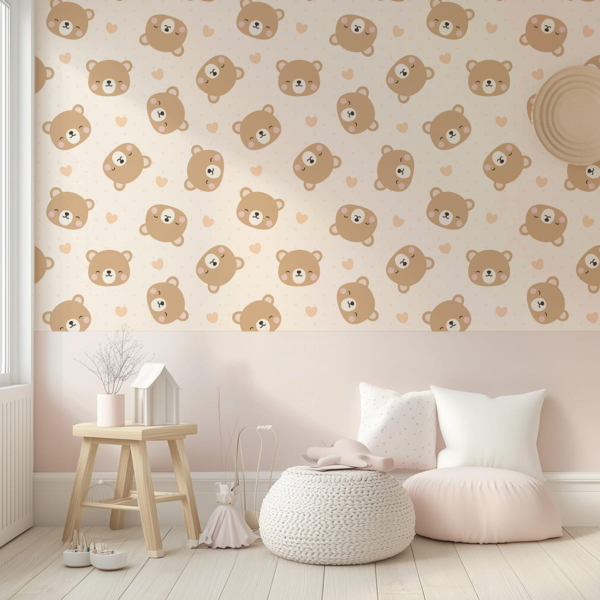 Fototapeten Niedliche Teddybären