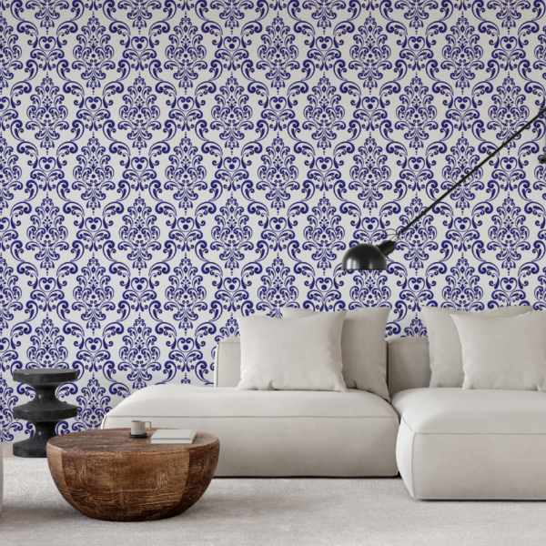 Fototapeten Barockblau