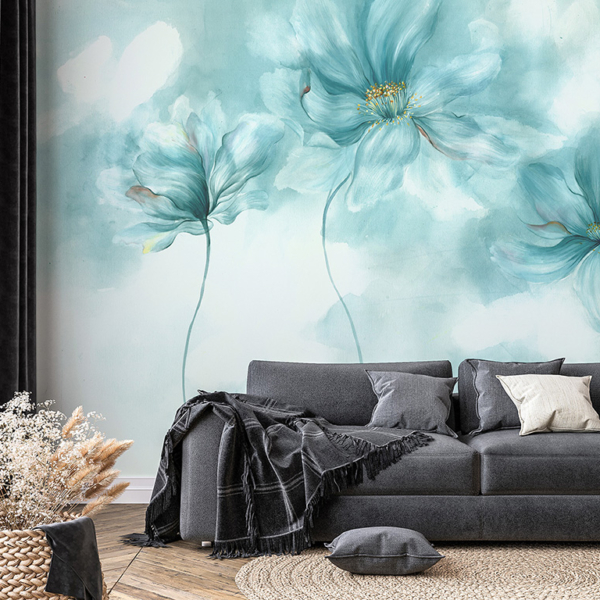 Fototapeten Sinnliche Blumen
