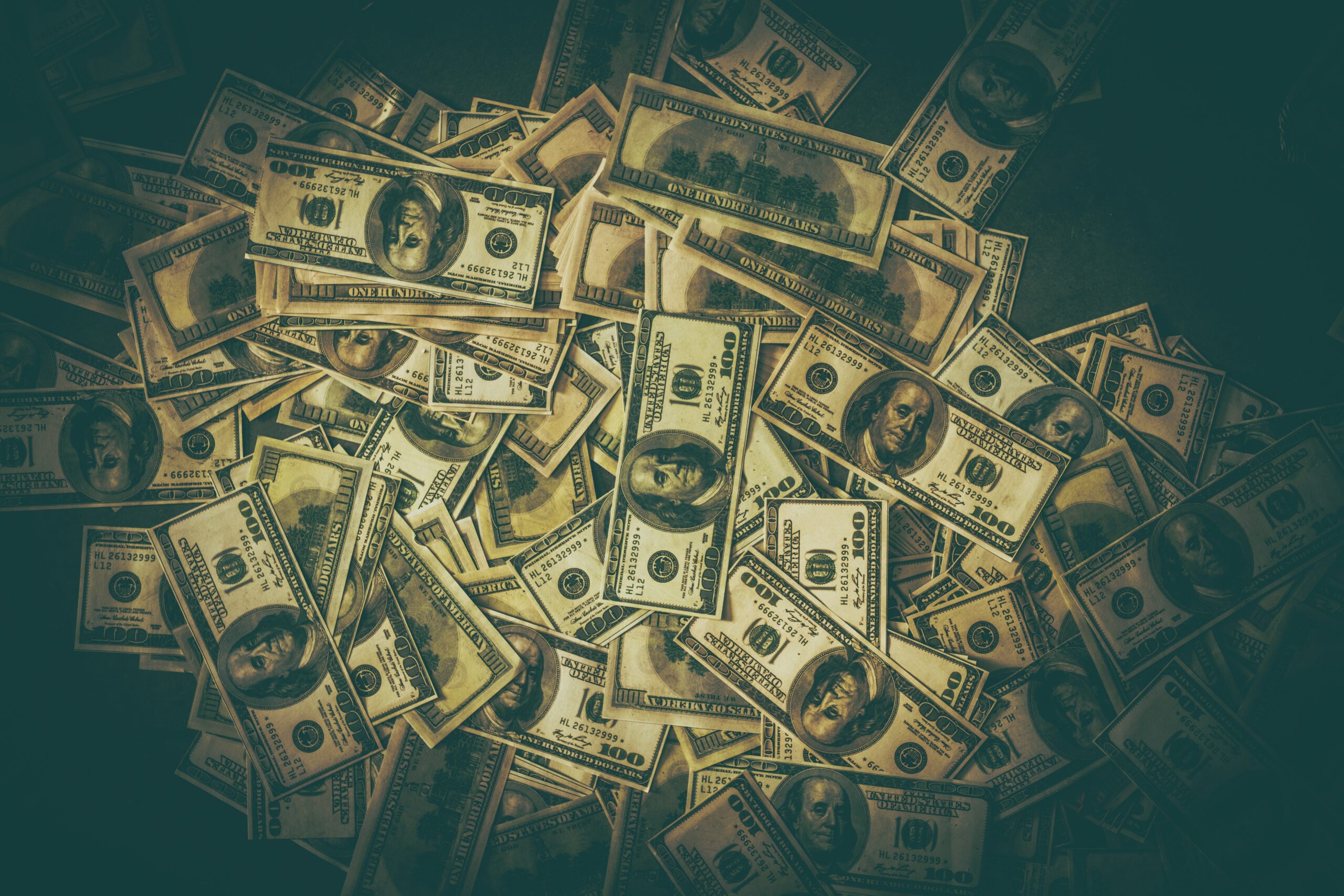 Dirty Money Concept Photo