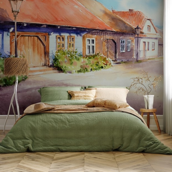 Fototapeten Country Corner