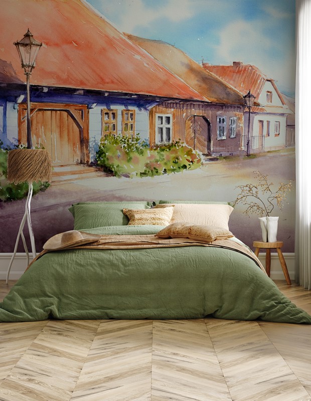 Fototapeten Country Corner