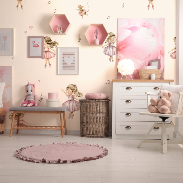 Fototapeten Kleine Ballerina