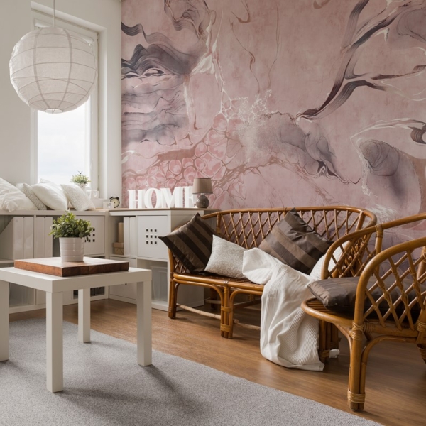 Fototapeten Abstraktes Mosaik