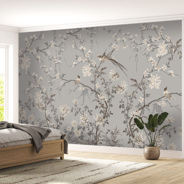 Fototapeten Romantische Zartheit der Blumen
