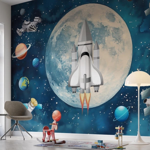 Fototapeten Kosmos